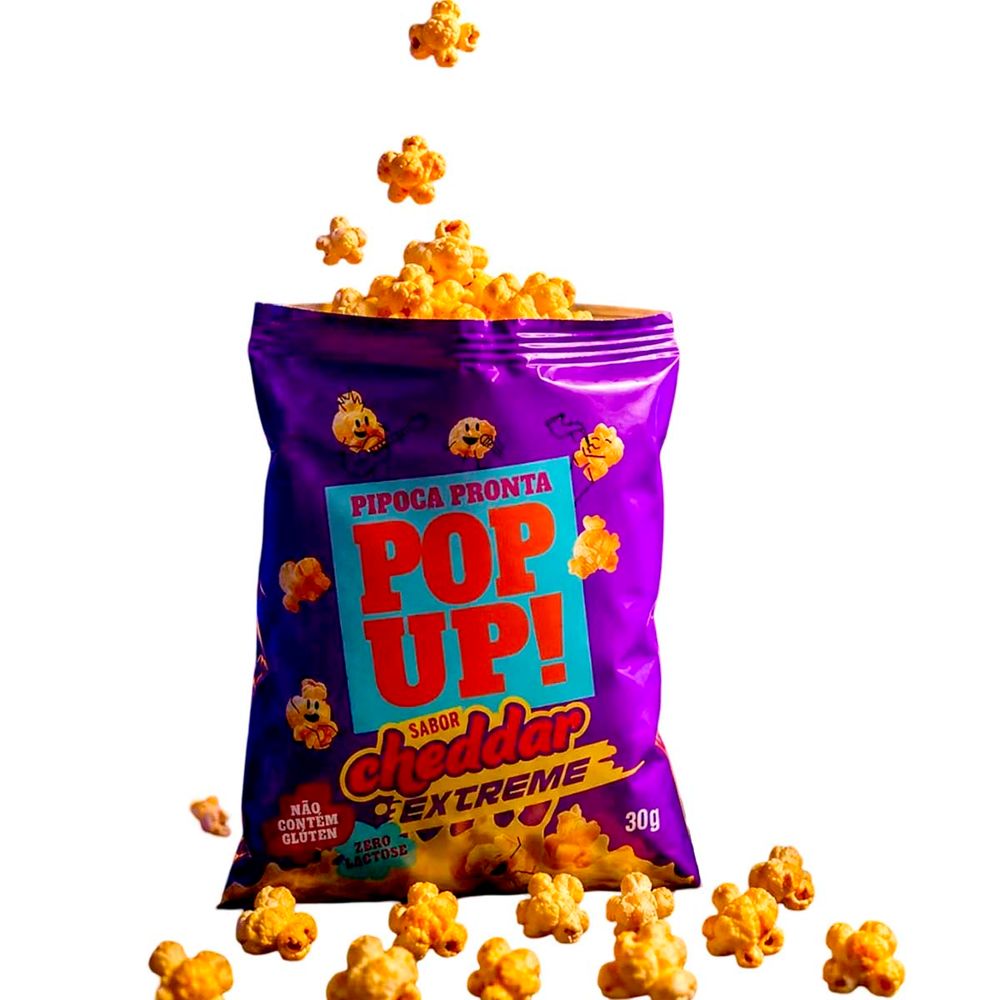Pipoca Pop Up Sabor Cheddar Extreme 30g-3-